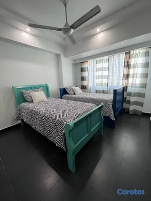 apartamentos - Alquiler de Apartamento Amueblado en Naco 4