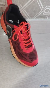 TENNIS ROJO PAR hombre