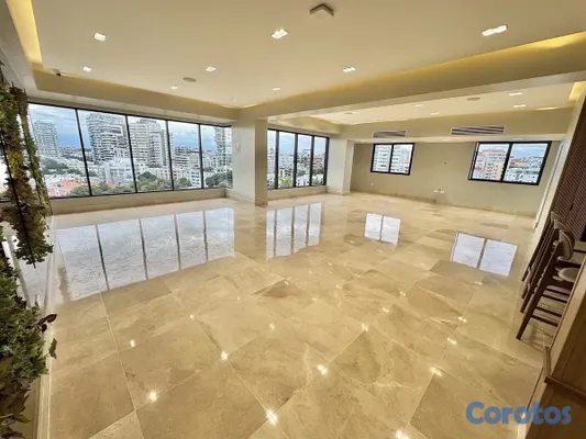 apartamentos - vendo piso 6 los cacicazgos tres habitaciones con su baño dos parqueos balcón se 12