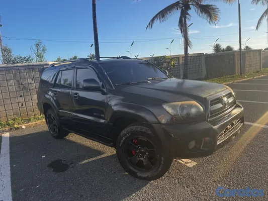 jeepetas y camionetas - Toyota Runner 2007 limited 4x4 4