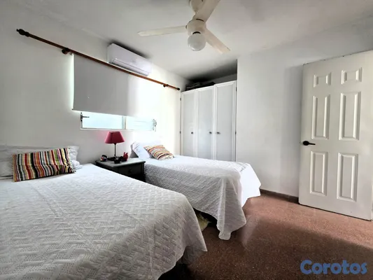 apartamentos - Venta Apartamento en Juan Dolio amueblado cerca de 9