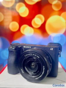 Camara Sony A6500 Como Nueva