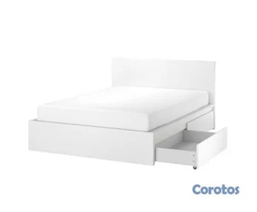 ¡VENDO CAMA IKEA MALM – TAMAÑO FULL! Cama IKEA MAL