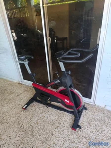 bicicleta de ejercicios spinning con ajuste de resistencia 