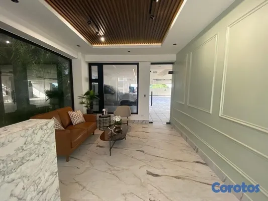apartamentos - segunda con terraza de tres hab nuevo a estrenar en ek sector Casicasgos  10