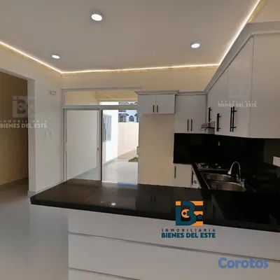 casas - VENDO MODERNA CASA NUEVA en Residencial Naime , Sa 5