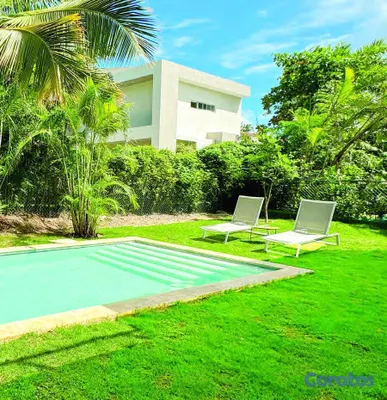 casas vacacionales y villas - Villa en venta en Punta Cana con piscina privada 5