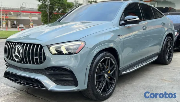 jeepetas y camionetas - Mercedes Benz AMG GLE 53 2021 4MATIC ✅️ Clean Carfax  3