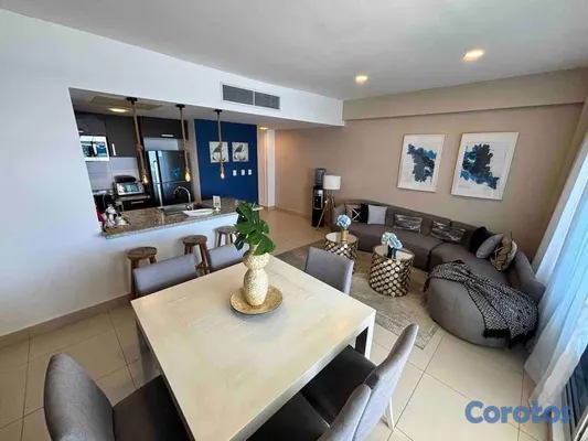 apartamentos - Alquiler Amueblado en Primera Linea de Playa en Juan Dolio 5