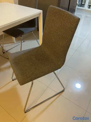 muebles y colchones - Comedor 4 sillas  2