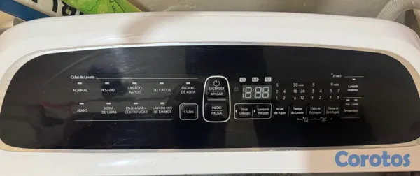 electrodomesticos - SE VENDE LAVADORA SANSUMG 2