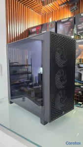 Case Gamer Corsair 3000D AIRFLOW completo con sus 