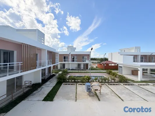 casas - Townhouse con Rooftop disponible en Venta 2 habs. 5