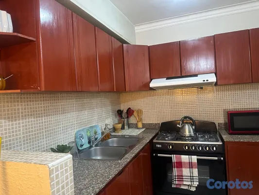 apartamentos - Alquilo acojedor apartamento amueblado 5