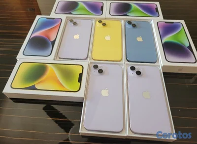 IPHONE 14 PLUS 128GB DESBLOQUEADOS FACTORY 