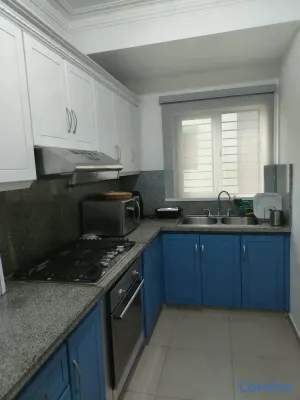 apartamentos - El Millón, 2do piso con terraza, 2 habitaciones, 2 7