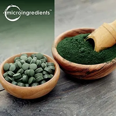 Salud y Equipamiento Médico - Clorella Y Espirulina Organica 3000mg, 720 Tabletas 3
