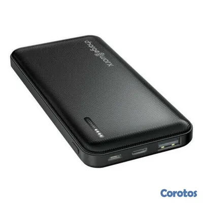 otros electronicos - CARGADOR MOVIL (POWER BANK)  5000MAH+ FLASHLIGHT, CHARGEWORX, BATERIA RECARGABLE 2