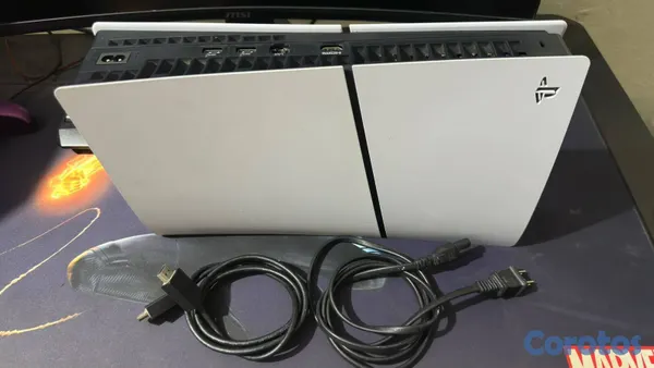 consolas y videojuegos - PLAYSTATION 5 SLIM 1TB + 2 Controles  4