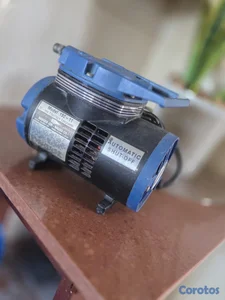 Compresor Badger 180-11 Para Aerógrafo Diafragma Con Auto Shut-Off Americano