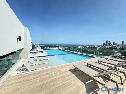 apartamentos - Apartamento de Lujo en Alquiler | Bella Vista, Santo Domingo, 5to nivel.

 16