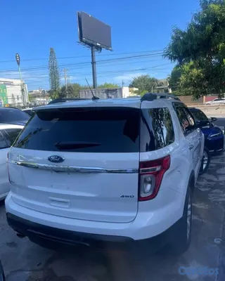 jeepetas y camionetas - FORD EXPLORER XLT 2012 3