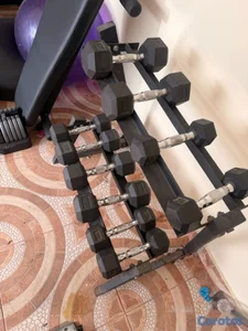 Rack de mancuernas Par 5-8-10-12-15 LB