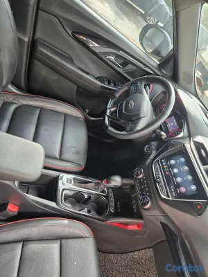 jeepetas y camionetas - CHEVROLET TRAILBLAZER 2022 NEGRO GASOLINA 16