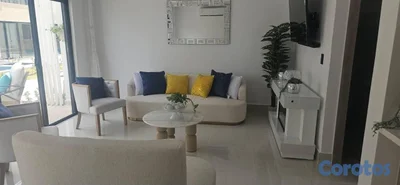 Tu townhouse amueblado en Vista Cana: 2 habitaciones y 2 parqueos