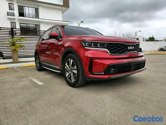 jeepetas y camionetas - kia sorento 2022 panorámica 4