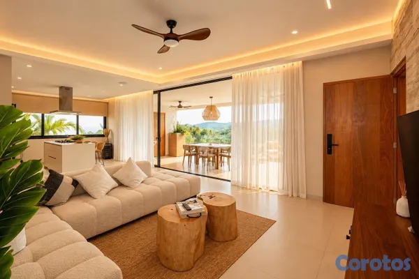 apartamentos - Apartamento de lujo de 2 hab y 2.5 baños en Playa Las Ballenas, Las Terrenas. 9