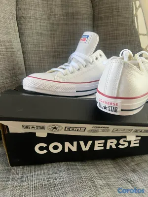 zapatos para hombre - converse size 9 en leather 100% originales precio oferta 2