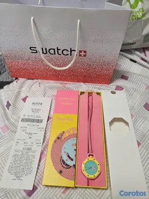 joyas, relojes y accesorios - Reloj ap audemars piguet  swatch pop  6