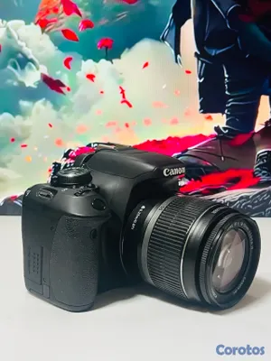 camaras y audio - Cámara Canon T3i excelente estado Video Full HD 2