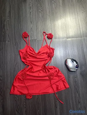 ropa para mujer - ✨ Vestido corto elegante de mujer ✨ 4