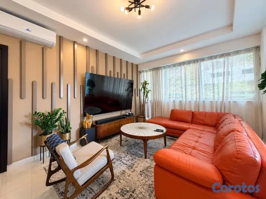 apartamentos - vendo mirador norte piso 4 con tres habitaciones con su baño 3 parqueos balcón 2