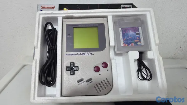 consolas y videojuegos - Game boy Classic completo en Caja Original  2
