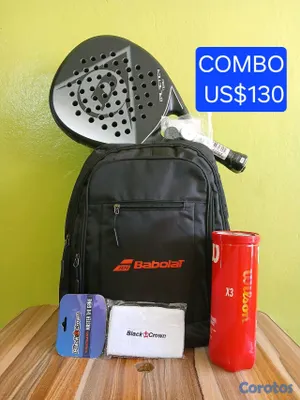 Artículos Deportivos - Combos completo de Palas 2