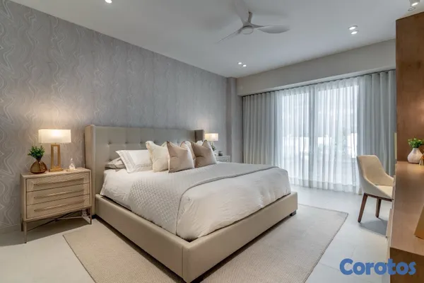 casas vacacionales y villas - Villa de lujo amueblada en Playa Nueva Romana. 8