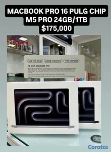 Macbook pro 16 M5 pro 1T/24GB 