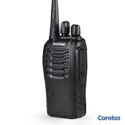 otros electronicos - Par de radios Baofeng BF-888S hasta 5 km – 16 cana 7