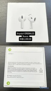 Apple - AirPods 4ta Gen. - Totalmente nuevos.