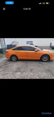 carros - Hyundai Sonata LF 4