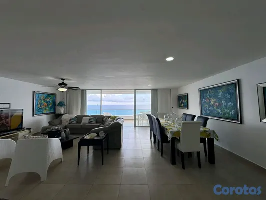 apartamentos - Venta de Apartamento en Juan Dolio primera Linea de Playa 4