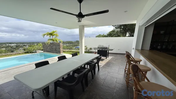 casas vacacionales y villas - Villa con Impresionante Vista al Mar - ¡Tu Pedacito de Paraíso te Espera! 7