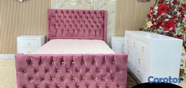muebles y colchones - Juegos de habitación moderno varios colores  2