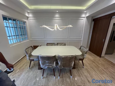 Comedor Brasileño de 6 sillas