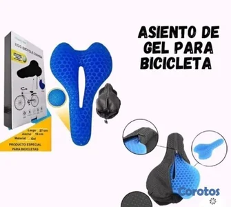Protector de Asiento para Bicicleta Suave y Resist