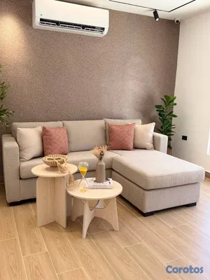 muebles y colchones - SOFA EN L 2