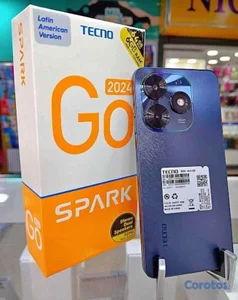 TECNO GO 2024 64GB/6GB - 6.6P - 13MP/8MP - 5,000mA